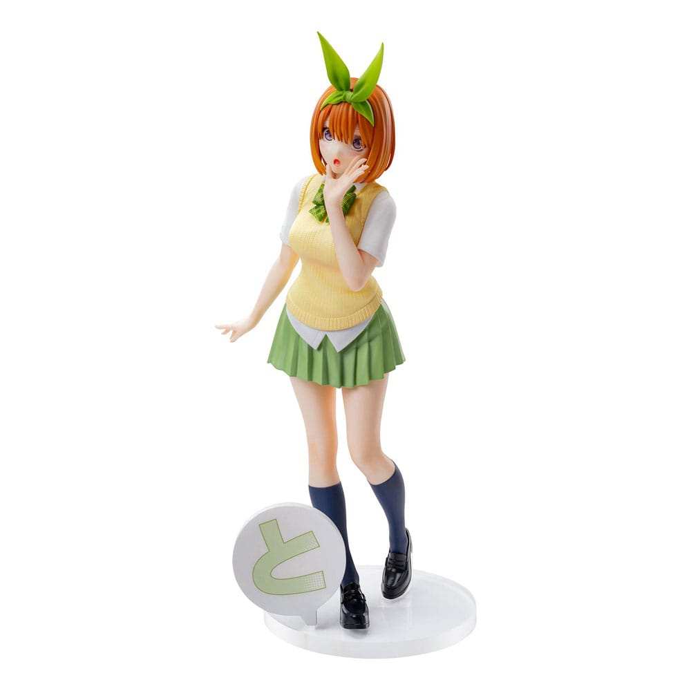 The Quintessential Quintuplets Specials Luminasta PVC Statue Yotsuba Nakano 20 cm - Smalltinytoystore