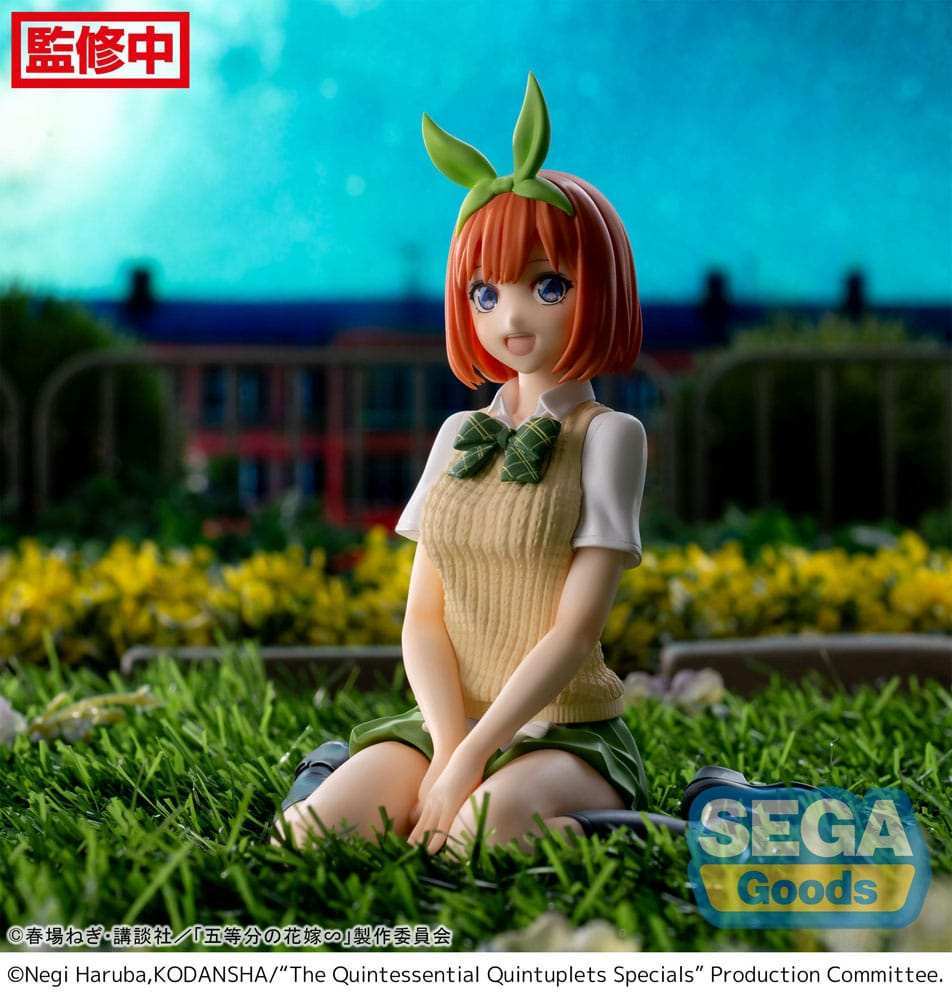 The Quintessential Quintuplets Specials PM Perching PVC Statue Yotsuba Nakano 9 cm - Smalltinytoystore