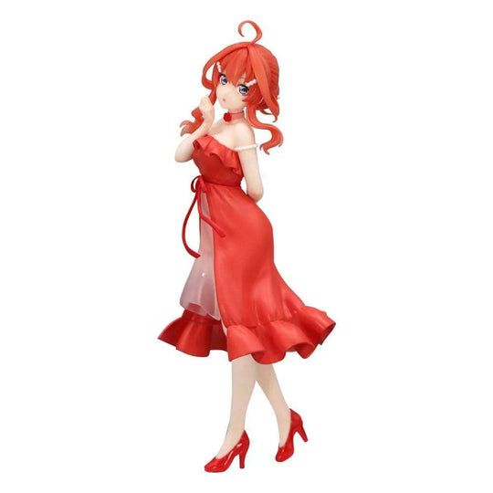 The Quintessential Quintuplets Specials Trio-Try-iT PVC Statue Itsuki Nakano Pastel Dress Ver. 22 cm - Smalltinytoystore