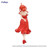 The Quintessential Quintuplets Specials Trio-Try-iT PVC Statue Itsuki Nakano Pastel Dress Ver. 22 cm - Smalltinytoystore
