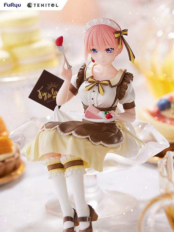 The Quintessential Quintuplets Tenitol Fig à la mode PVC Statue Ichika 12 cm - Smalltinytoystore