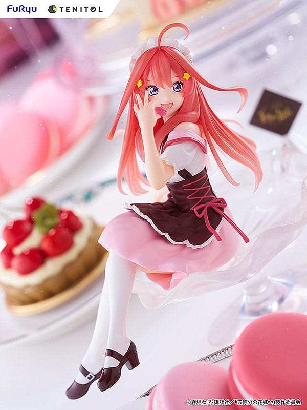 The Quintessential Quintuplets Tenitol Fig a la mode PVC Statue Itsuki Nakano 12 cm - Smalltinytoystore