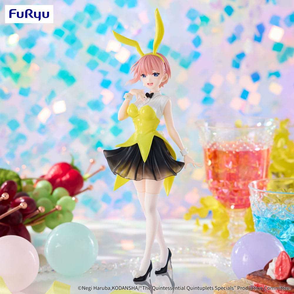 The Quintessential Quintuplets Trio-Try-iT PVC Statue Nakano Ichika Bunnies Ver. Another Color 24 cm - Smalltinytoystore
