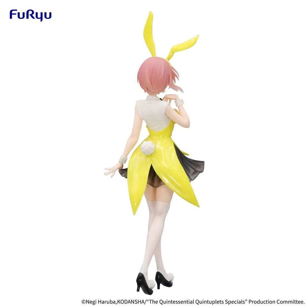 The Quintessential Quintuplets Trio-Try-iT PVC Statue Nakano Ichika Bunnies Ver. Another Color 24 cm - Smalltinytoystore