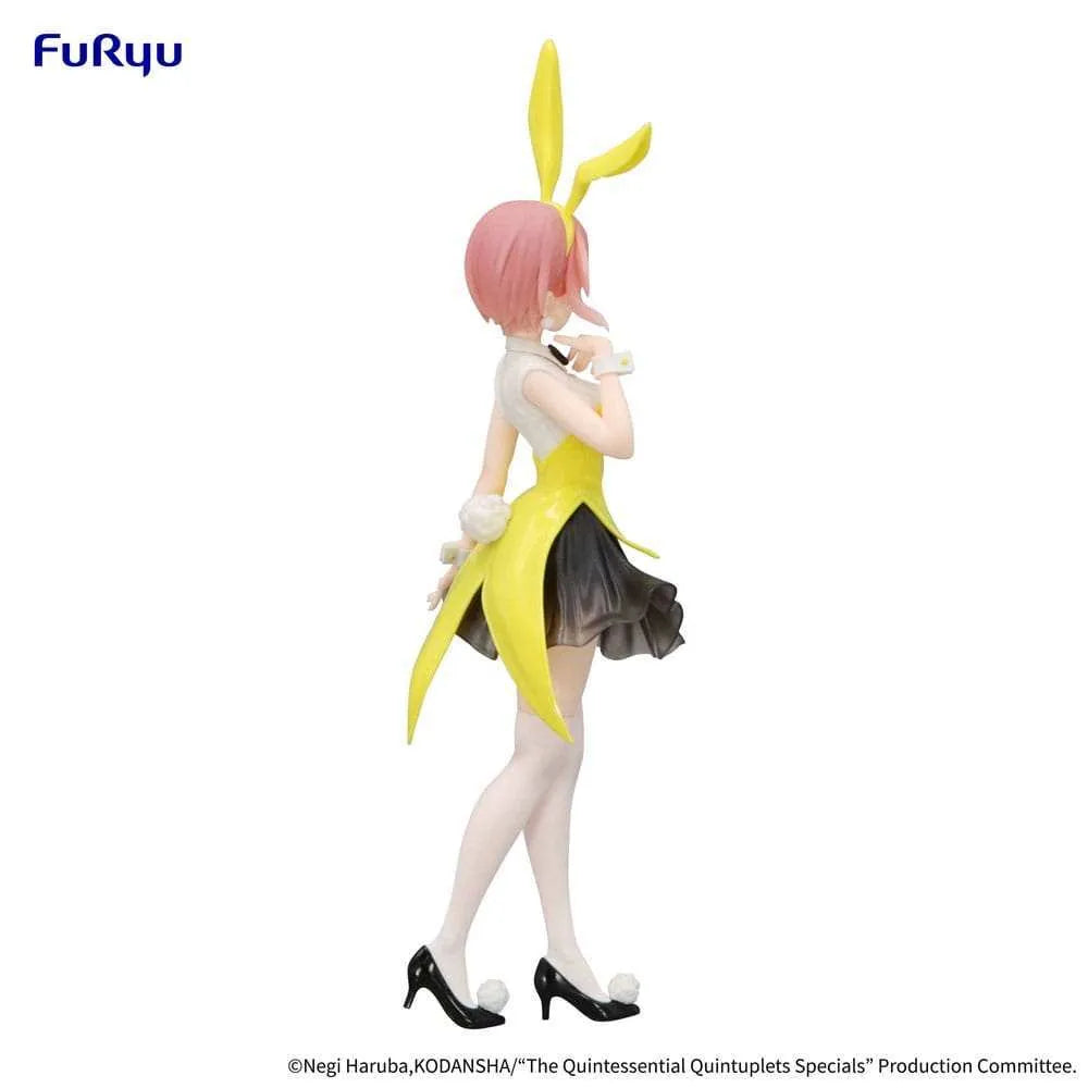 The Quintessential Quintuplets Trio-Try-iT PVC Statue Nakano Ichika Bunnies Ver. Another Color 24 cm - Smalltinytoystore