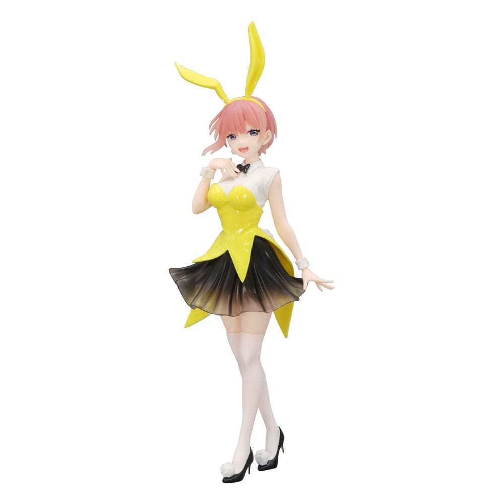 The Quintessential Quintuplets Trio-Try-iT PVC Statue Nakano Ichika Bunnies Ver. Another Color 24 cm - Smalltinytoystore