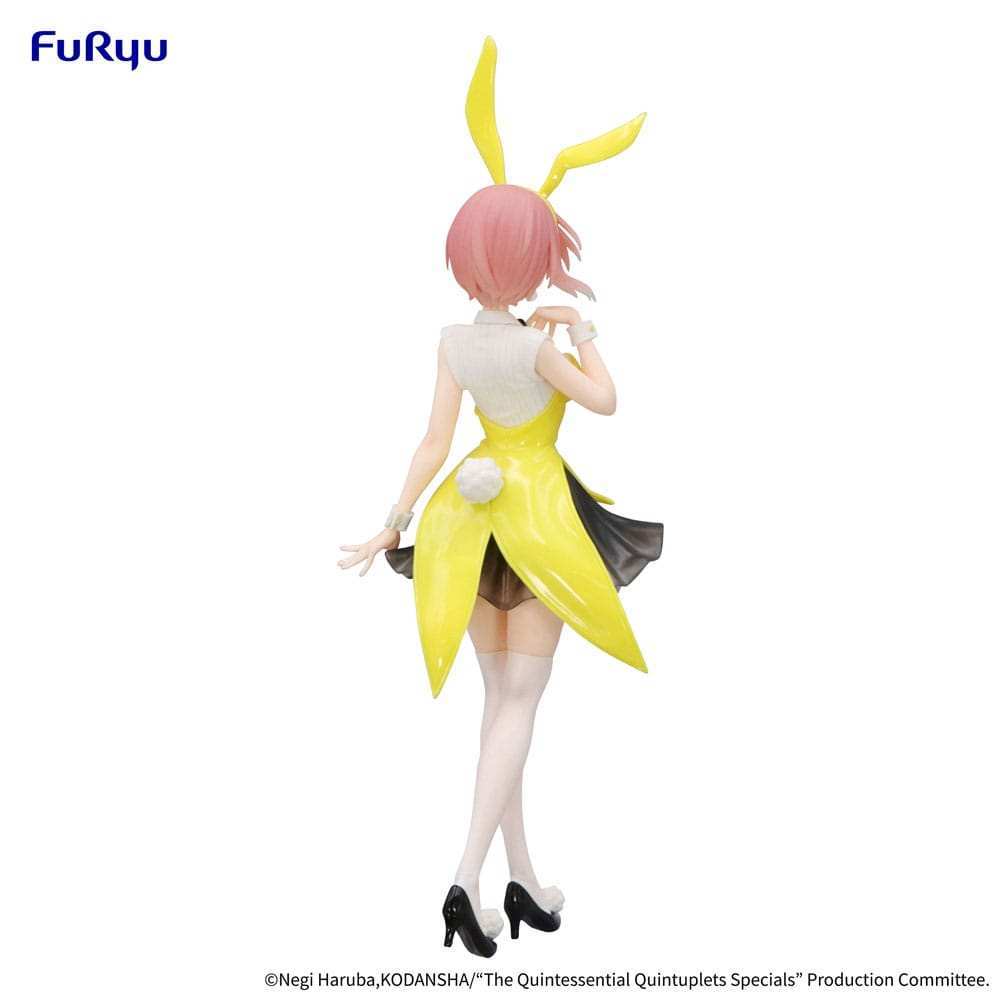 The Quintessential Quintuplets Trio-Try-iT PVC Statue Nakano Ichika Bunnies Ver. Another Color 24 cm - Smalltinytoystore