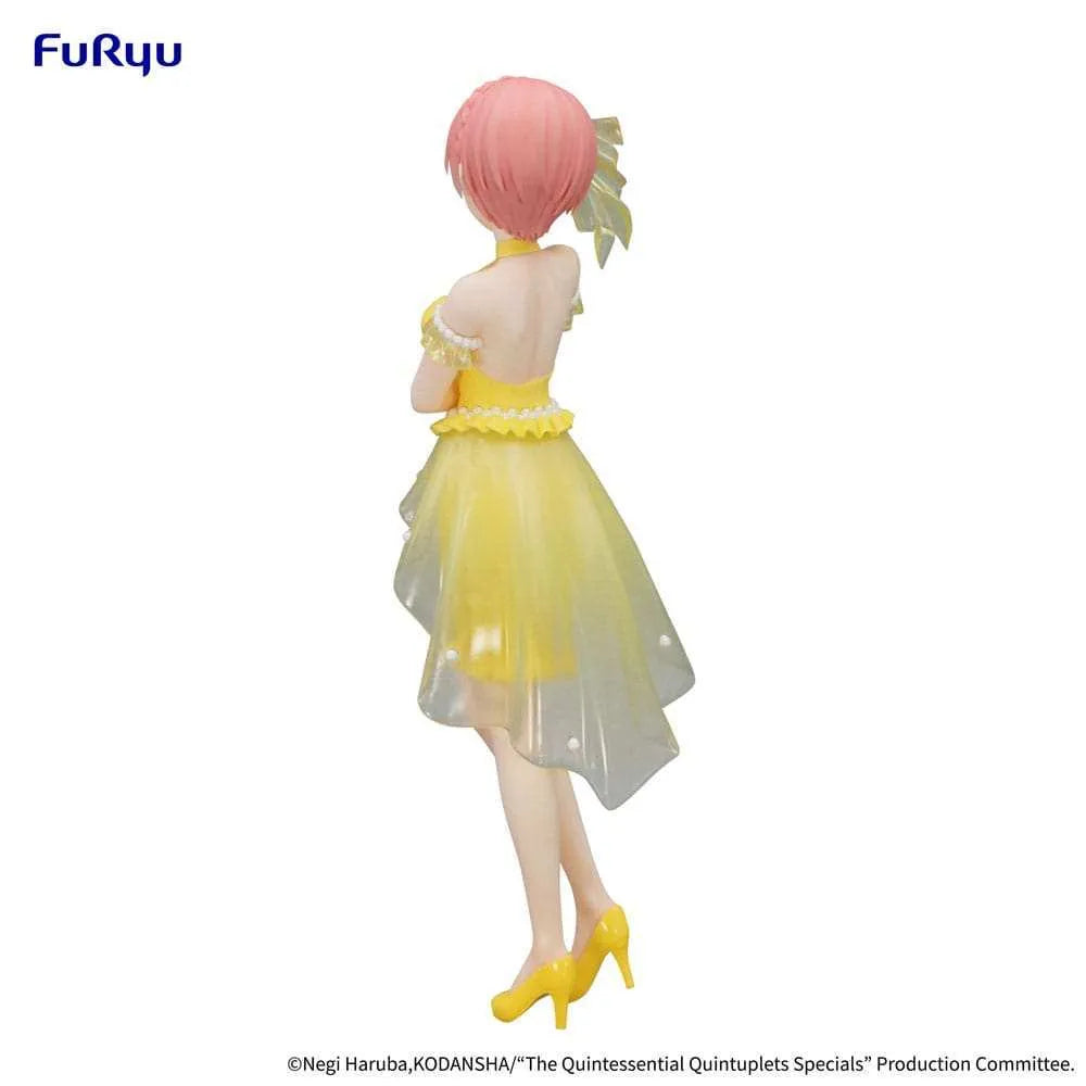 The Quintessential Quintuplets Trio-Try-iT PVC Statue Nakano Ichika Pastel Dress Ver. 21 cm - Smalltinytoystore