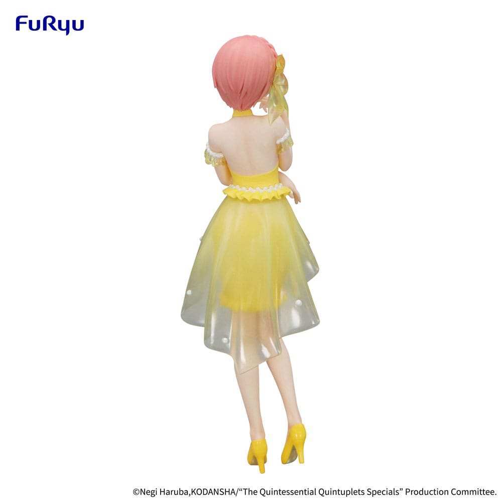 The Quintessential Quintuplets Trio-Try-iT PVC Statue Nakano Ichika Pastel Dress Ver. 21 cm - Smalltinytoystore