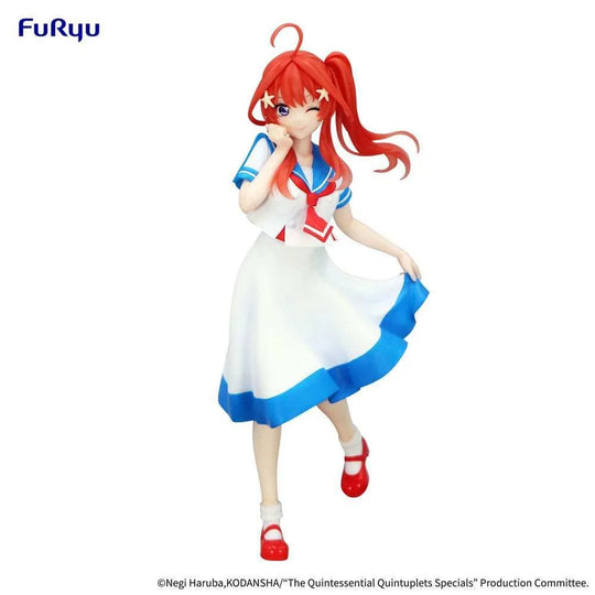 The Quintessential Quintuplets Trio-Try-iT PVC Statue Nakano Itsuki Marine Look Ver. 21 cm - Smalltinytoystore