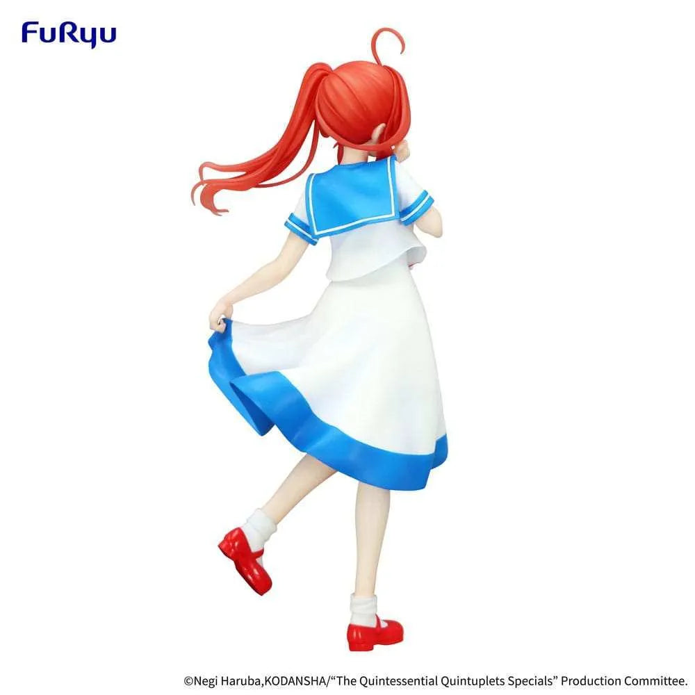 The Quintessential Quintuplets Trio-Try-iT PVC Statue Nakano Itsuki Marine Look Ver. 21 cm - Smalltinytoystore