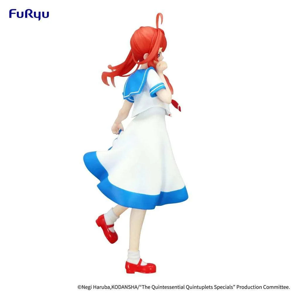 The Quintessential Quintuplets Trio-Try-iT PVC Statue Nakano Itsuki Marine Look Ver. 21 cm - Smalltinytoystore
