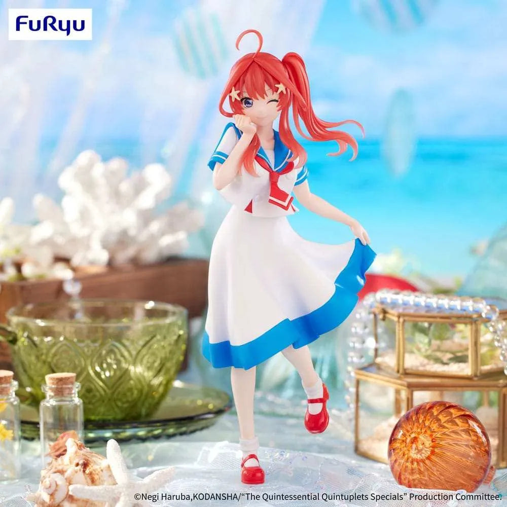 The Quintessential Quintuplets Trio-Try-iT PVC Statue Nakano Itsuki Marine Look Ver. 21 cm - Smalltinytoystore