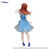 The Quintessential Quintuplets Trio-Try-iT PVC Statue Nakano Miku Pastel Dress Ver. 21 cm - Smalltinytoystore