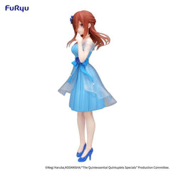 The Quintessential Quintuplets Trio-Try-iT PVC Statue Nakano Miku Pastel Dress Ver. 21 cm - Smalltinytoystore