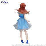 The Quintessential Quintuplets Trio-Try-iT PVC Statue Nakano Miku Pastel Dress Ver. 21 cm - Smalltinytoystore