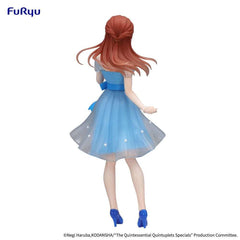 The Quintessential Quintuplets Trio-Try-iT PVC Statue Nakano Miku Pastel Dress Ver. 21 cm - Smalltinytoystore