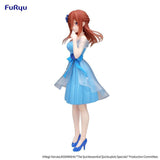 The Quintessential Quintuplets Trio-Try-iT PVC Statue Nakano Miku Pastel Dress Ver. 21 cm - Smalltinytoystore