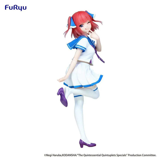 The Quintessential Quintuplets Trio-Try-iT PVC Statue Nakano Nino Marine Look Ver. 21 cm - Smalltinytoystore