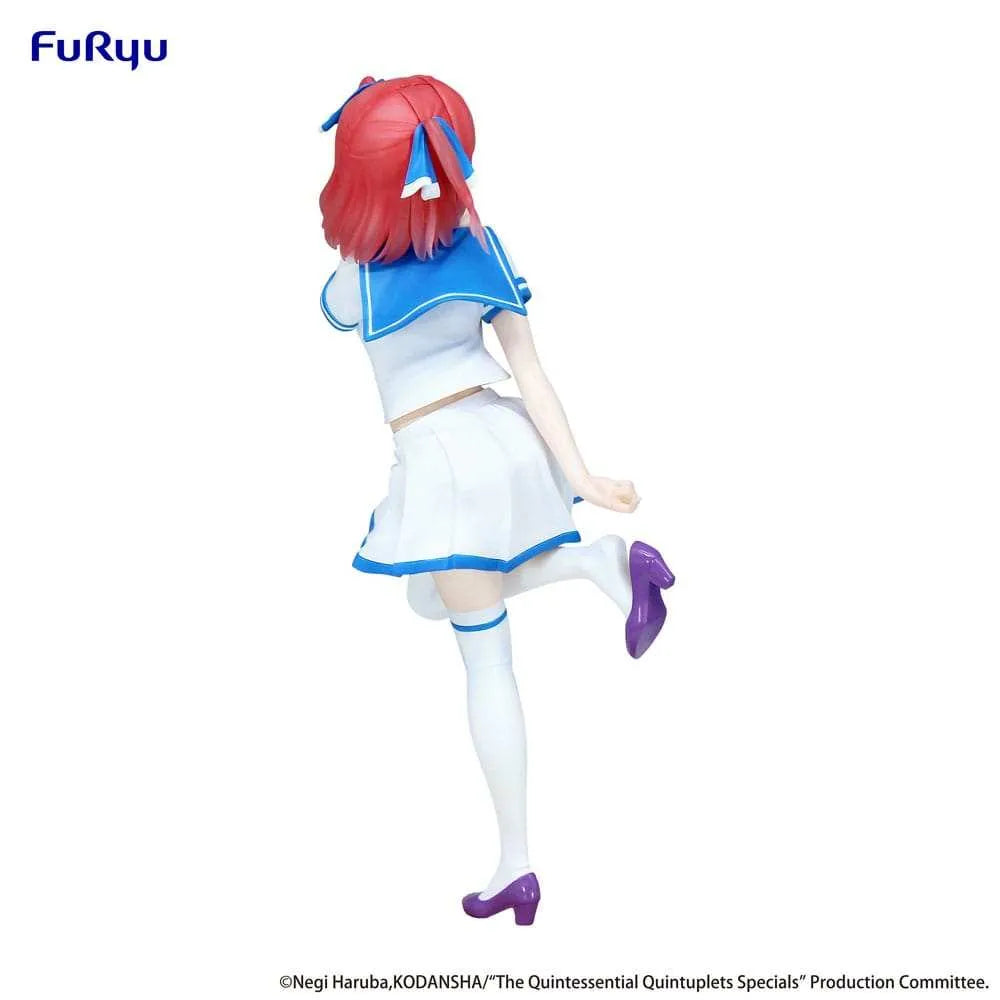 The Quintessential Quintuplets Trio-Try-iT PVC Statue Nakano Nino Marine Look Ver. 21 cm - Smalltinytoystore