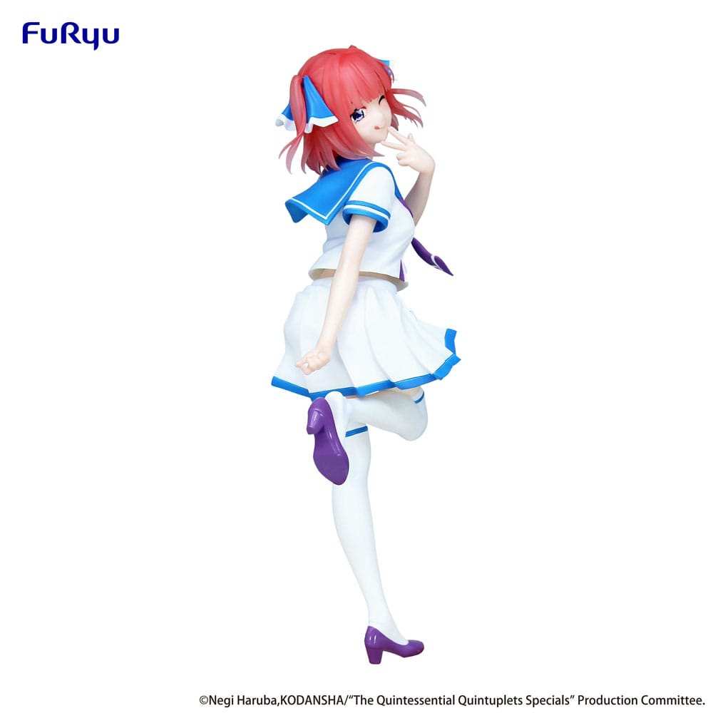 The Quintessential Quintuplets Trio-Try-iT PVC Statue Nakano Nino Marine Look Ver. 21 cm - Smalltinytoystore