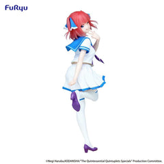 The Quintessential Quintuplets Trio-Try-iT PVC Statue Nakano Nino Marine Look Ver. 21 cm - Smalltinytoystore