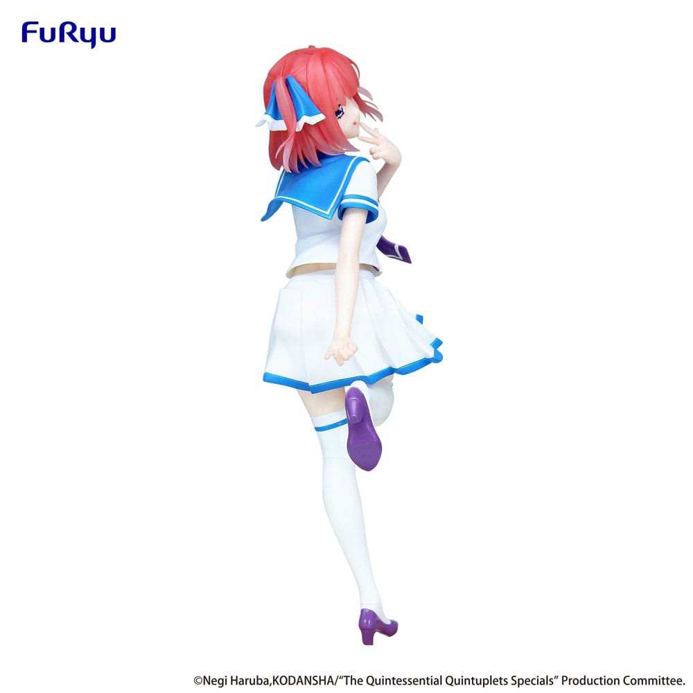 The Quintessential Quintuplets Trio-Try-iT PVC Statue Nakano Nino Marine Look Ver. 21 cm - Smalltinytoystore