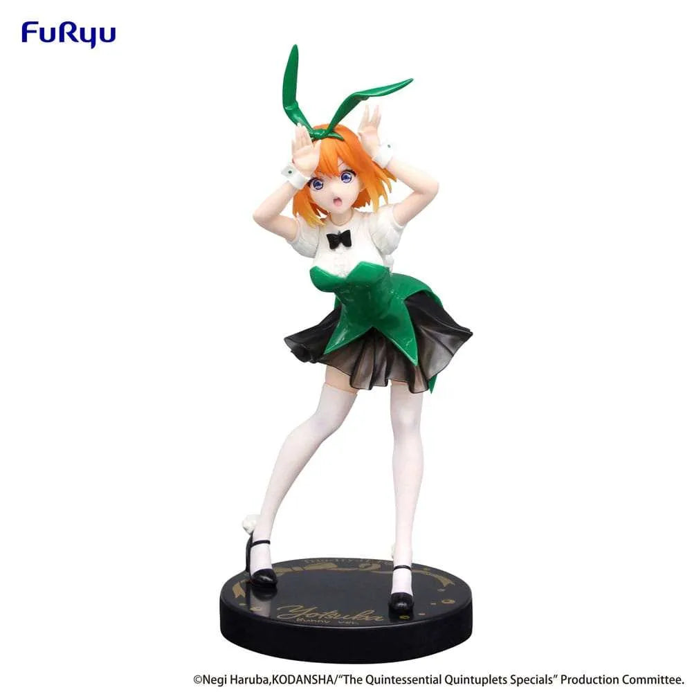 The Quintessential Quintuplets Trio-Try-iT PVC Statue Nakano Yotsuba Bunnies Ver. Another Color 22 cm - Smalltinytoystore