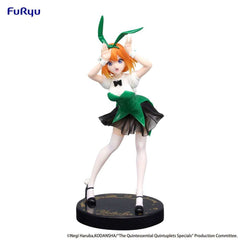The Quintessential Quintuplets Trio-Try-iT PVC Statue Nakano Yotsuba Bunnies Ver. Another Color 22 cm - Smalltinytoystore