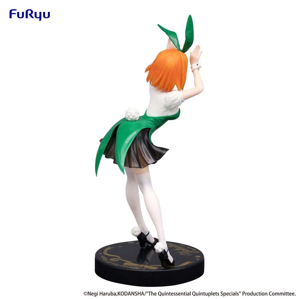 The Quintessential Quintuplets Trio-Try-iT PVC Statue Nakano Yotsuba Bunnies Ver. Another Color 22 cm - Smalltinytoystore