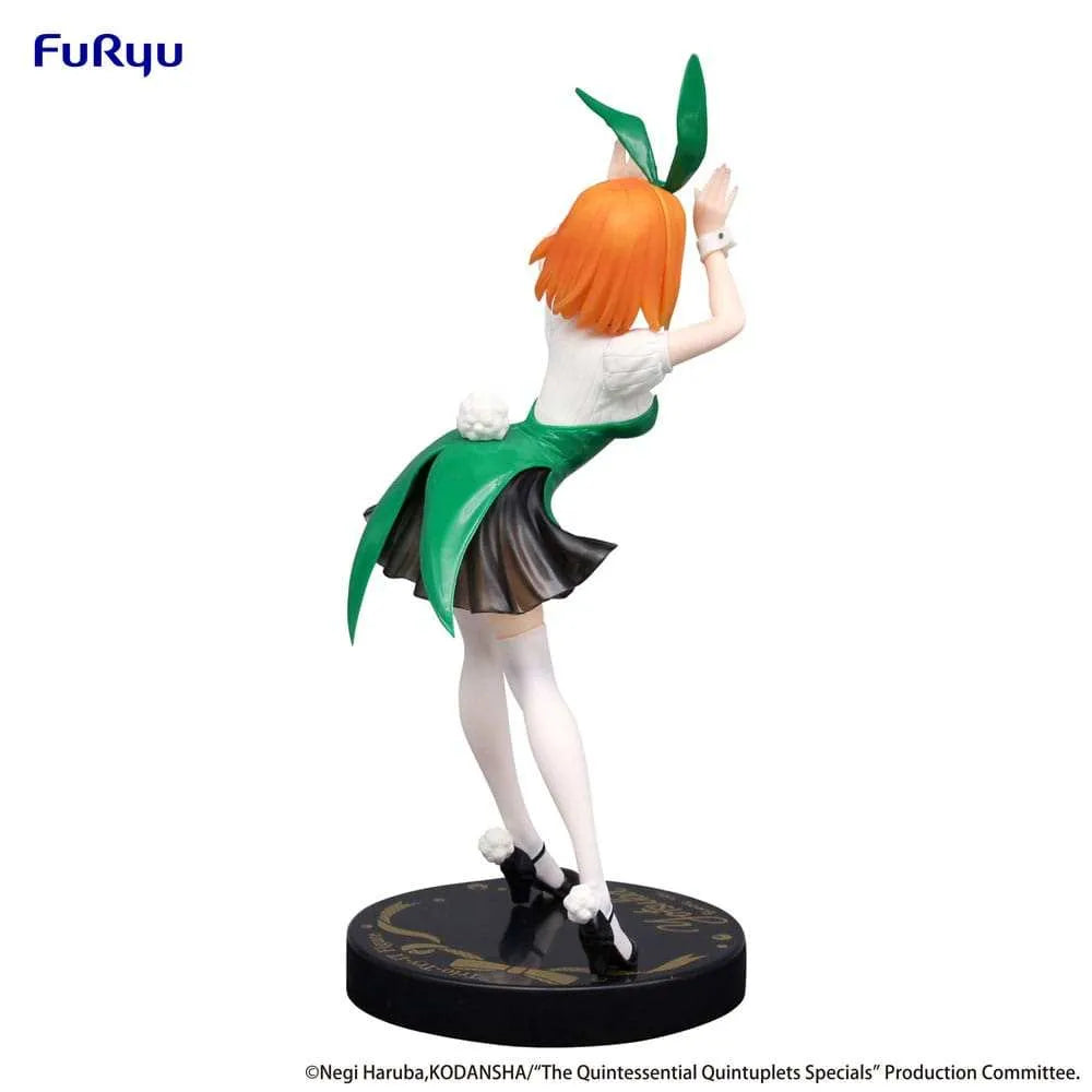The Quintessential Quintuplets Trio-Try-iT PVC Statue Nakano Yotsuba Bunnies Ver. Another Color 22 cm - Smalltinytoystore