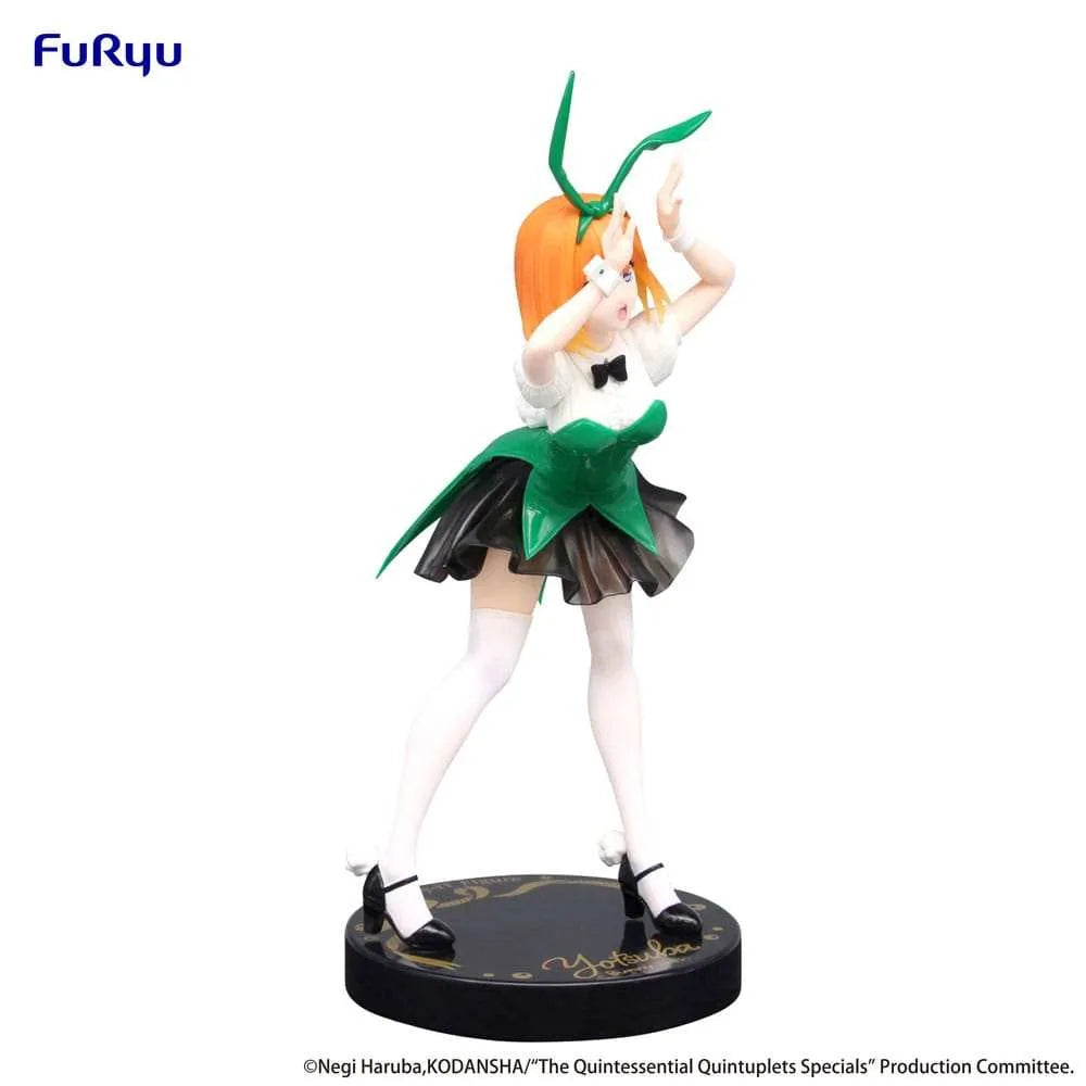 The Quintessential Quintuplets Trio-Try-iT PVC Statue Nakano Yotsuba Bunnies Ver. Another Color 22 cm - Smalltinytoystore
