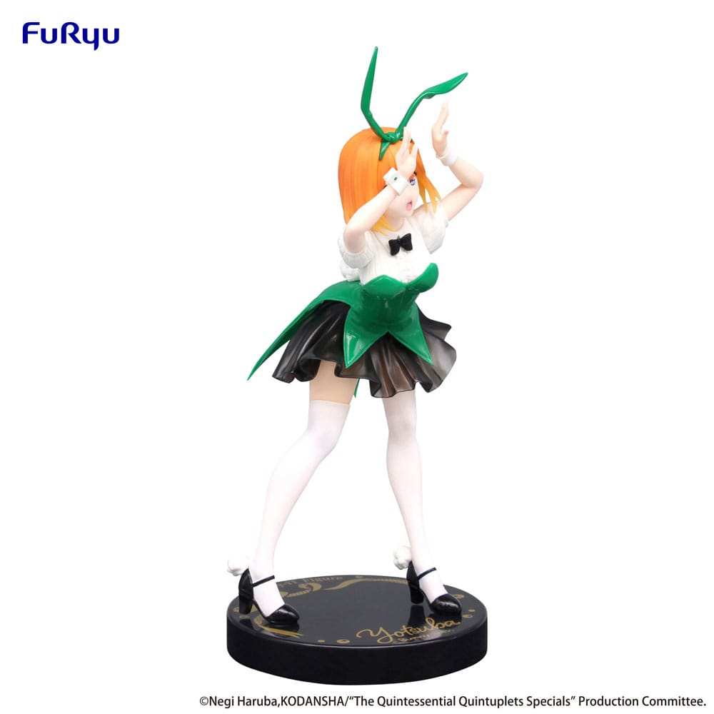 The Quintessential Quintuplets Trio-Try-iT PVC Statue Nakano Yotsuba Bunnies Ver. Another Color 22 cm - Smalltinytoystore