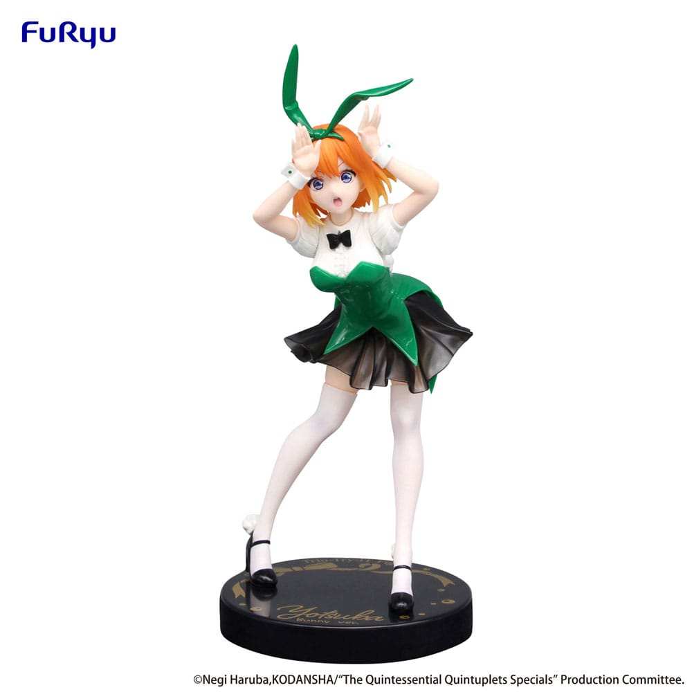 The Quintessential Quintuplets Trio-Try-iT PVC Statue Nakano Yotsuba Bunnies Ver. Another Color 22 cm - Smalltinytoystore