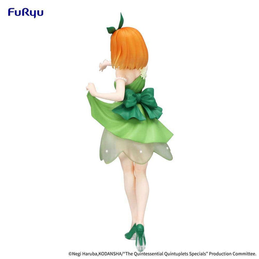 The Quintessential Quintuplets Trio-Try-iT PVC Statue Nakano Yotsuba Pastel Dress Ver. 22 cm - Smalltinytoystore