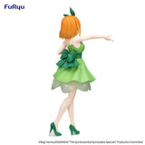 The Quintessential Quintuplets Trio-Try-iT PVC Statue Nakano Yotsuba Pastel Dress Ver. 22 cm - Smalltinytoystore