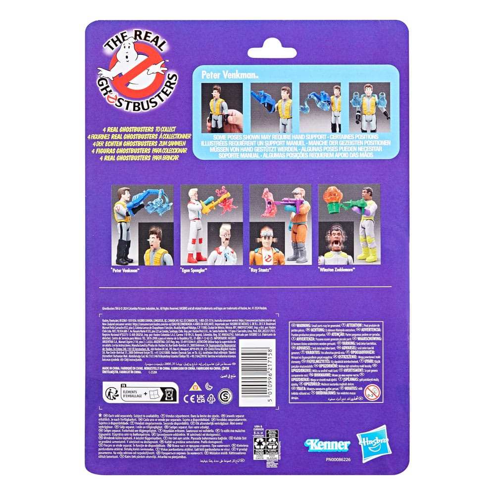 The Real Ghostbusters Kenner Classics Peter Venkman & Gruesome Twosome Geist - Smalltinytoystore