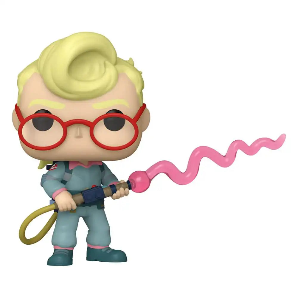 The Real Ghostbusters POP! Plus Animation Vinyl Figuren Egon Spengler 9 cm - Smalltinytoystore