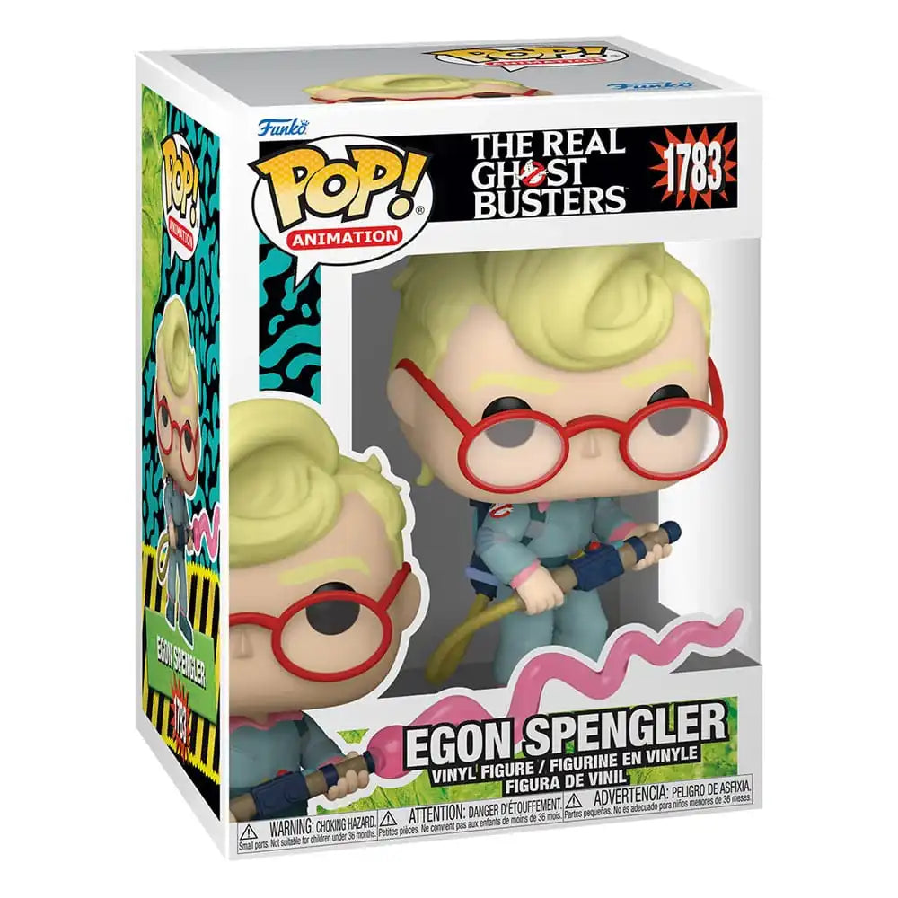 The Real Ghostbusters POP! Plus Animation Vinyl Figuren Egon Spengler 9 cm - Smalltinytoystore
