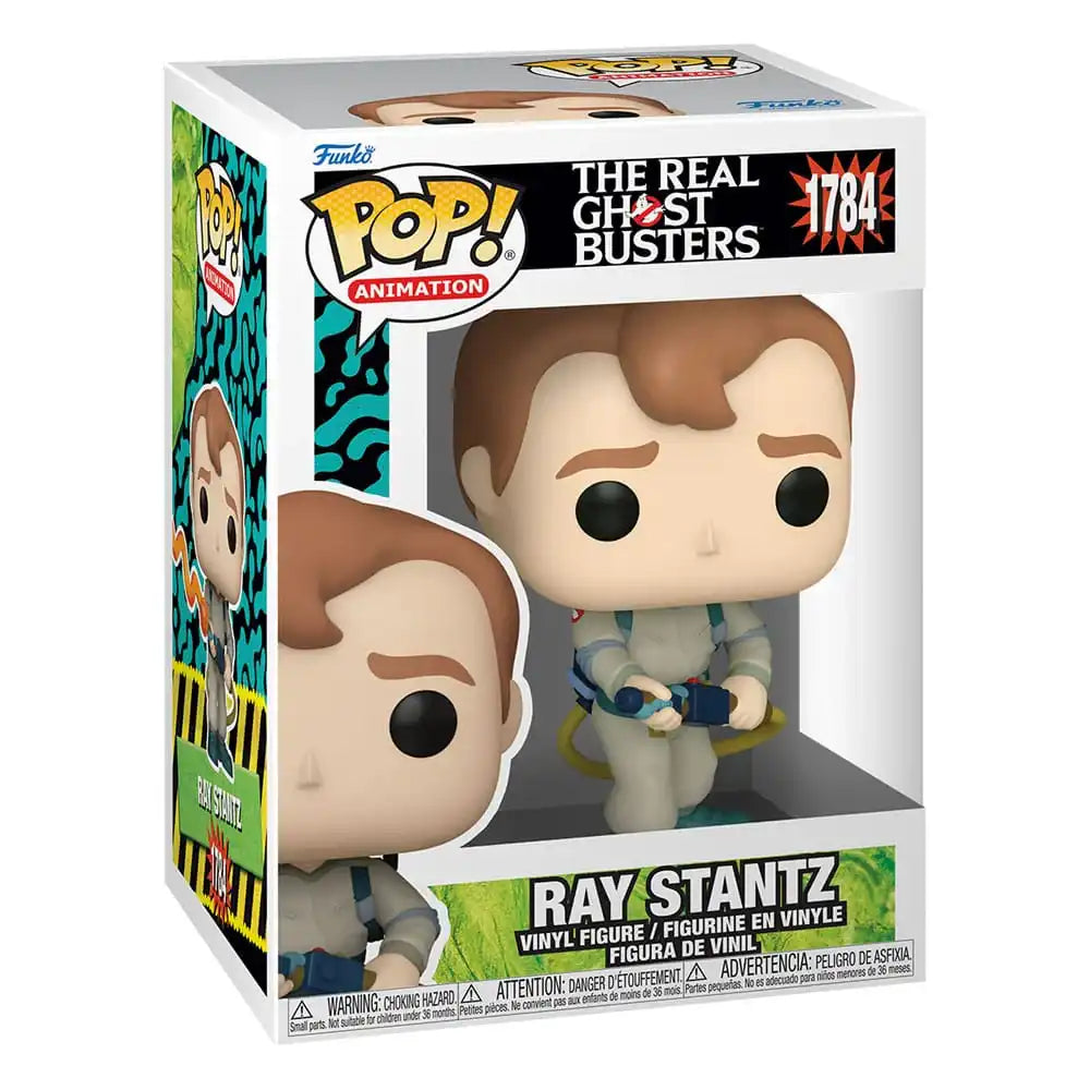 The Real Ghostbusters POP! Plus Animation Vinyl Figuren Ray Stantz 9 cm - Smalltinytoystore