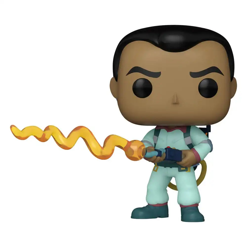The Real Ghostbusters POP! Plus Animation Vinyl Figuren Winston Zeddemore 9 cm - Smalltinytoystore