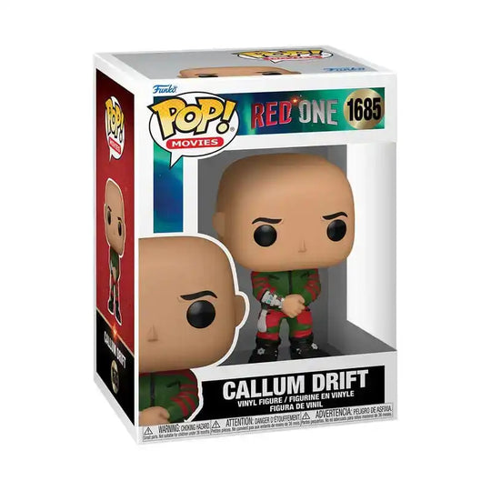 The Red One POP! Movies Vinyl Figur Cal 9 cm - Smalltinytoystore