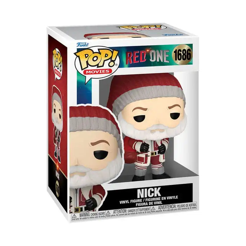 The Red One POP! Movies Vinyl Figur Nick 9 cm - Smalltinytoystore