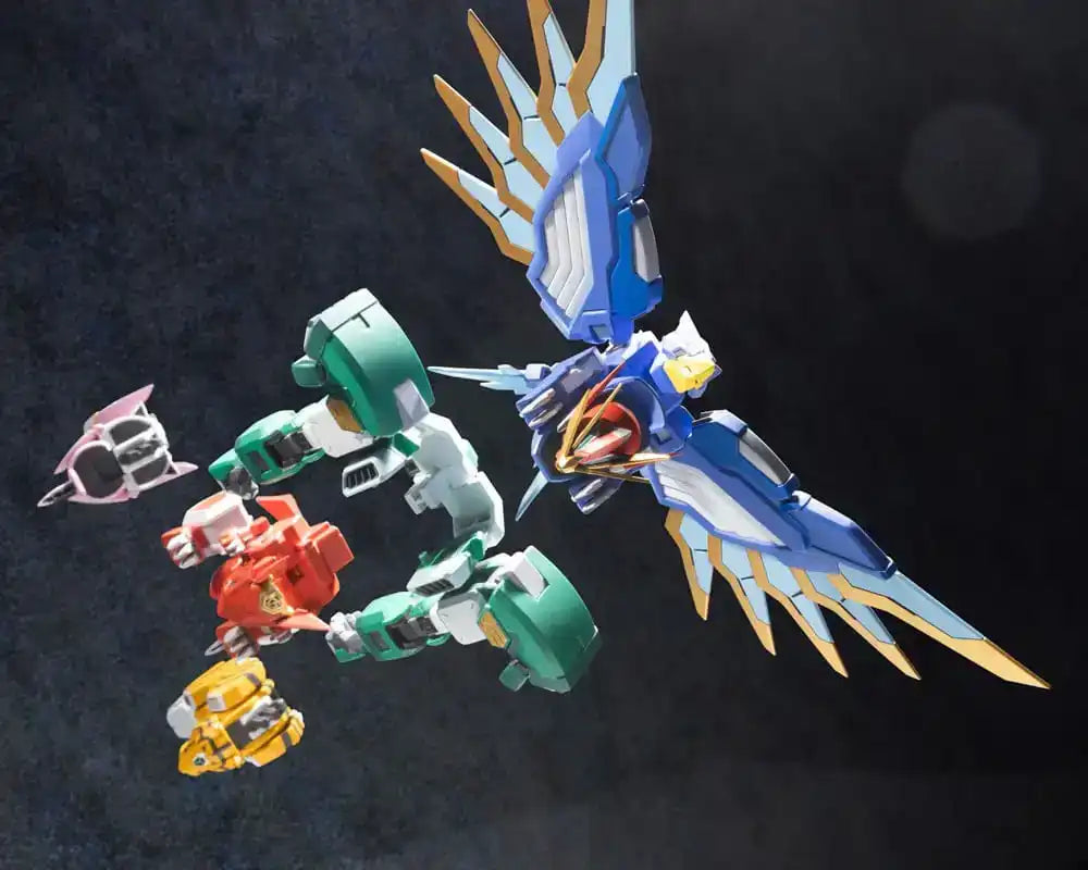 The Red Ranger Becomes an Adventurer in Another World Plastic Model Kit Maximum Kizuna Kaiser 17 cm