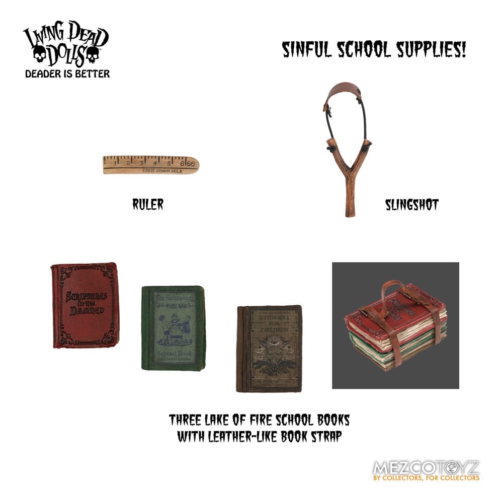 The Return of the Living Dead Dolls Puppe Damien 25 cm - Smalltinytoystore