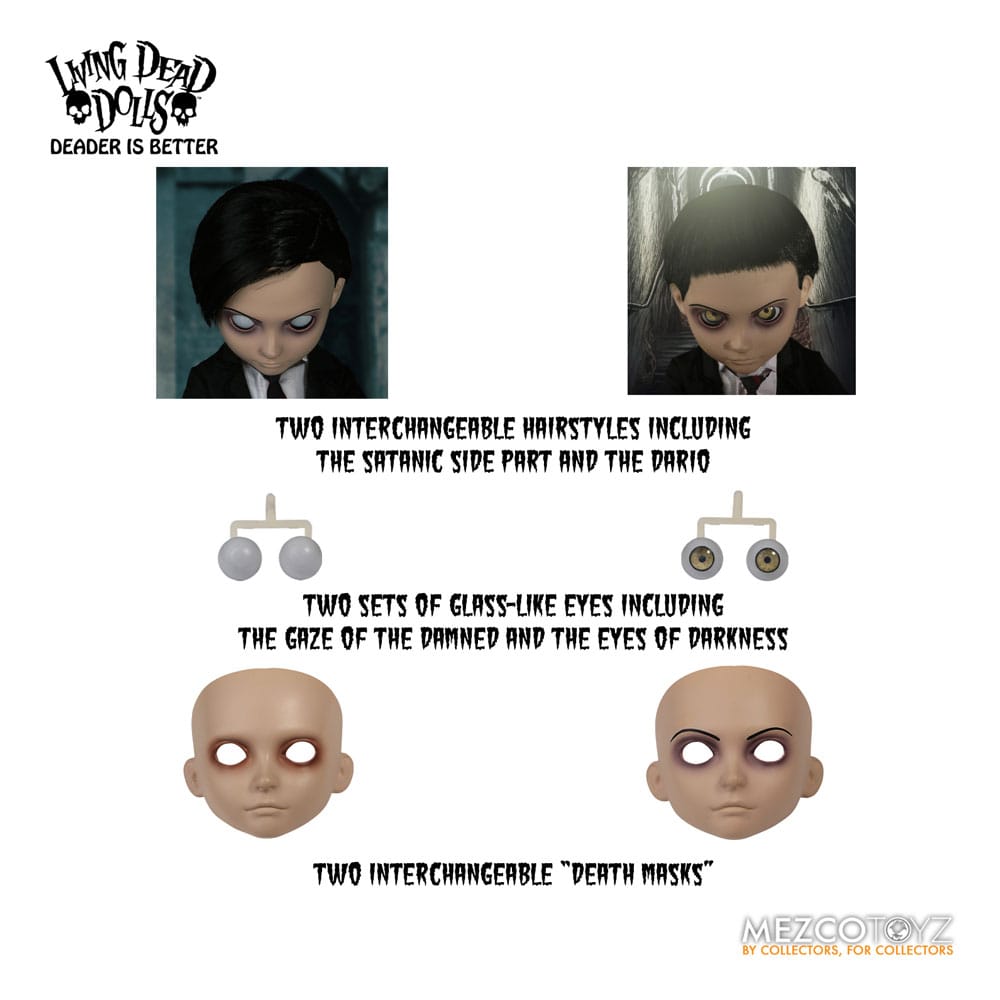 The Return of the Living Dead Dolls Puppe Damien 25 cm - Smalltinytoystore