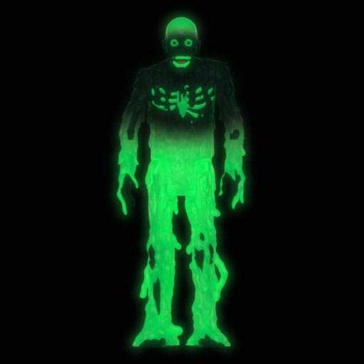The Return of the Living Dead ReAction Actionfigur Wave 04 Tarman (Monster Glow) 10 cm - Smalltinytoystore