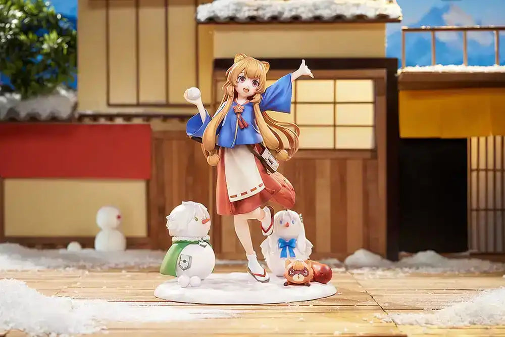 The Rising of the Shield Hero PVC Statue 1/7 Raphtalia: Snow Play Ver. 20 cm - Smalltinytoystore