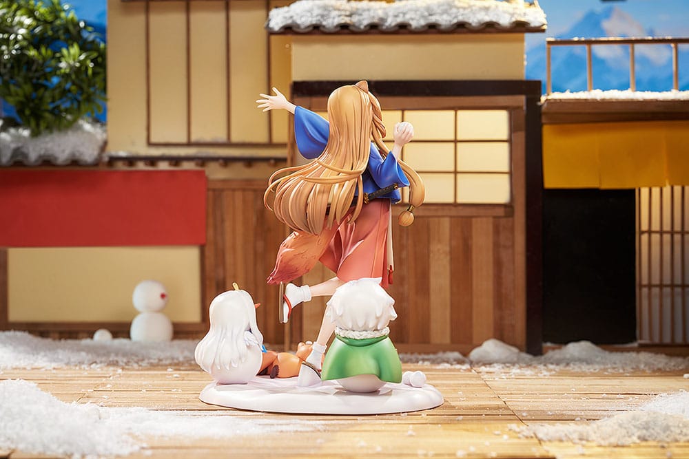 The Rising of the Shield Hero PVC Statue 1/7 Raphtalia: Snow Play Ver. 20 cm - Smalltinytoystore