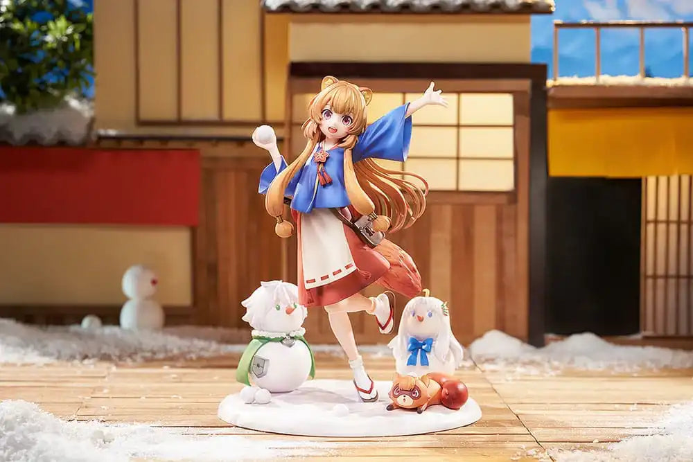The Rising of the Shield Hero PVC Statue 1/7 Raphtalia: Snow Play Ver. 20 cm - Smalltinytoystore